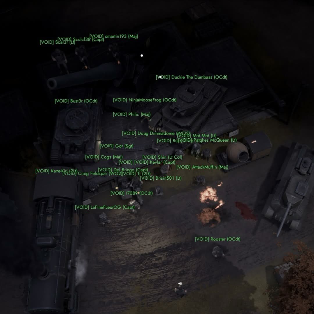 VOID Foxhole Operation Image